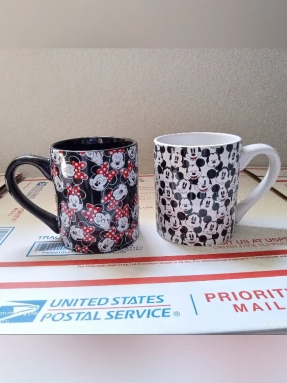 Disney Women's / Men's His And Hers Mug Bundle